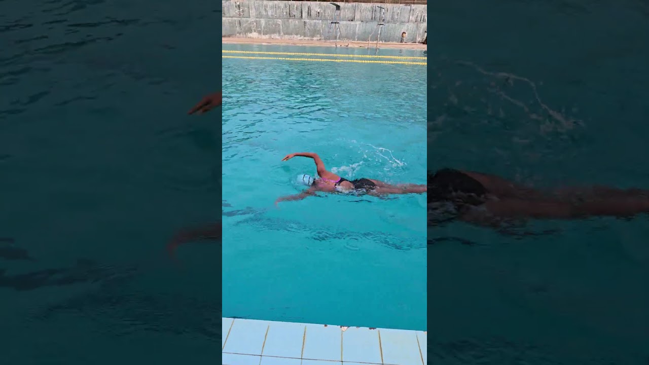 20260104 100Free TT Post Christmas Baseline #swimming #100Free #Freestylestroke