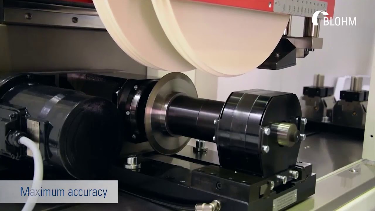 BLOHM PLANOMAT HP CNC Profile & Surface Grinder with WALTER robot loader