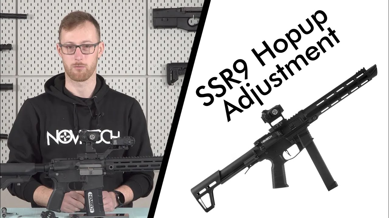 SSR9 Hopup Adjustment