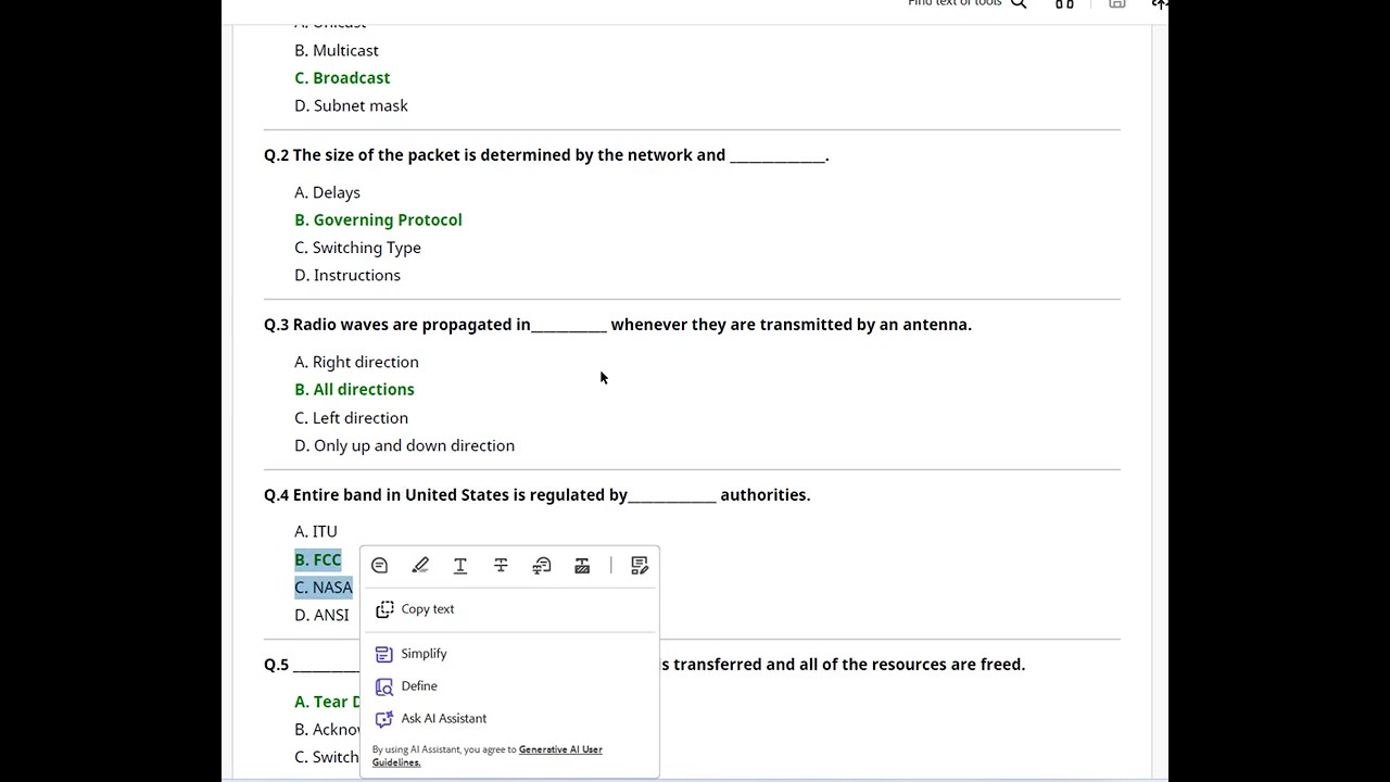 CS 601 QUIZ 3 SOLUTION  2025