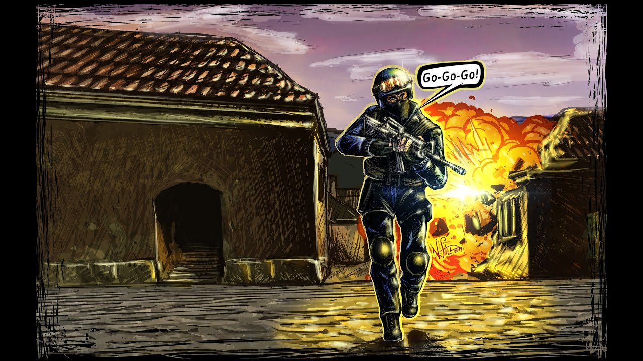 Стрим с пацанами КС 1.6