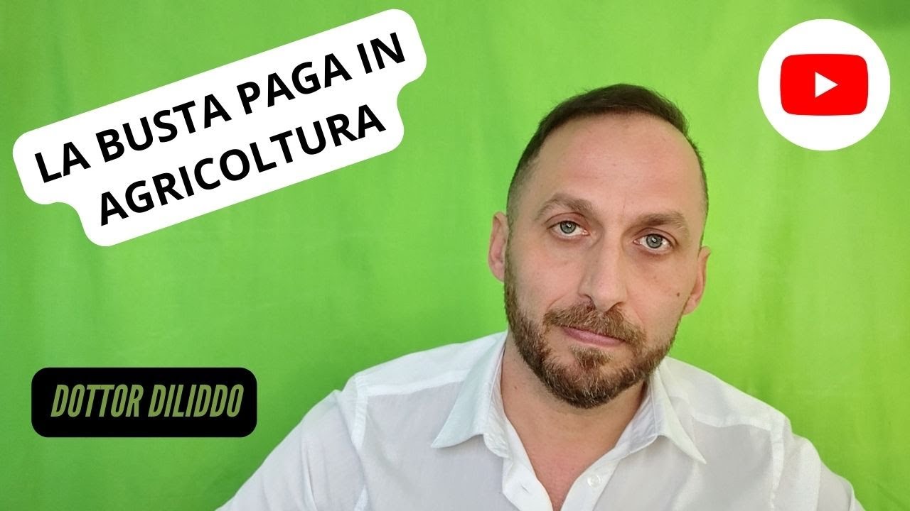 La busta paga in agricoltura