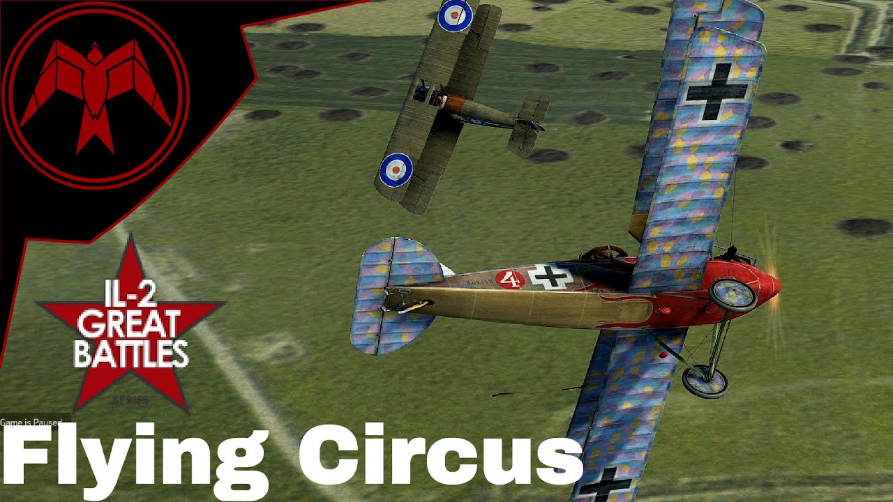 il-2 Flying Circus Volume One VR First impressions Valve Index