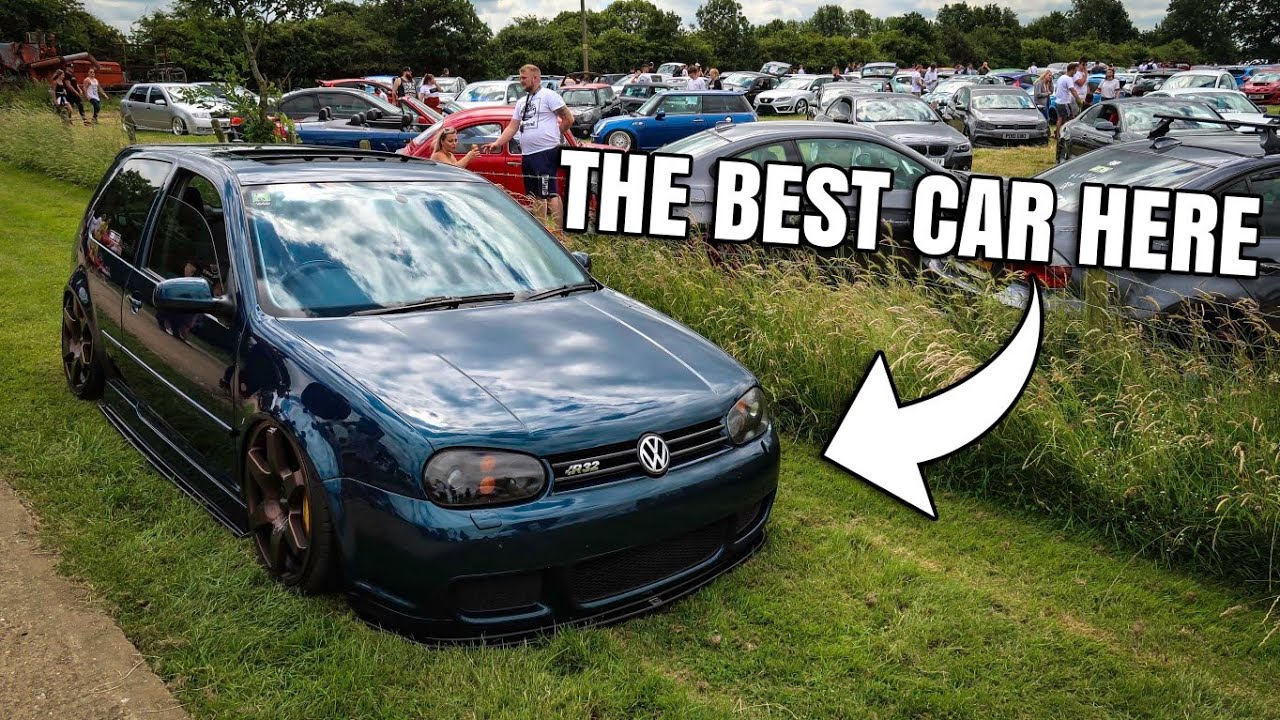 There Were SO MANY Mk4 Golf's at This Event!