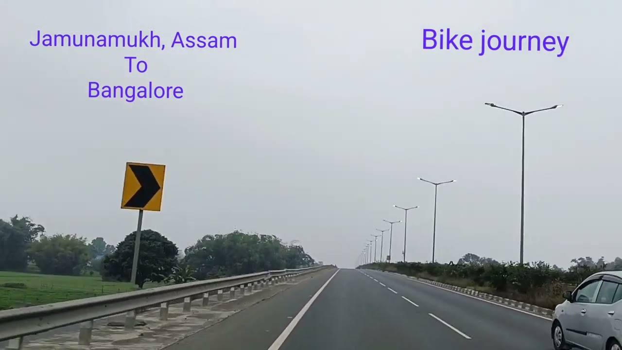 Assam To Bangalore traveling with bike #xpulse2004vpro 