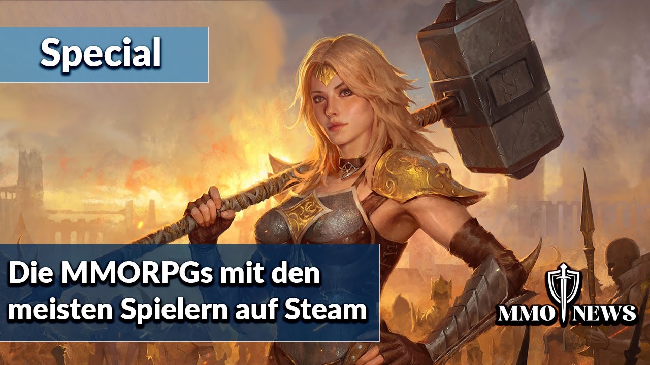 Die 10 MMORPGs mit den meisten Spielern auf Steam – Dezember 2025