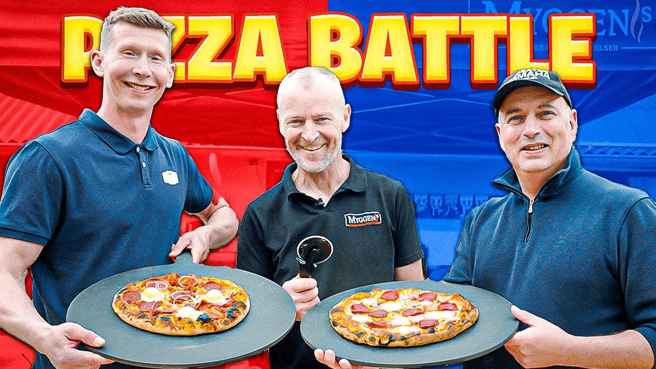 Den ULTIMATIVE Pizza-Battle - Ole Vs. Jakob