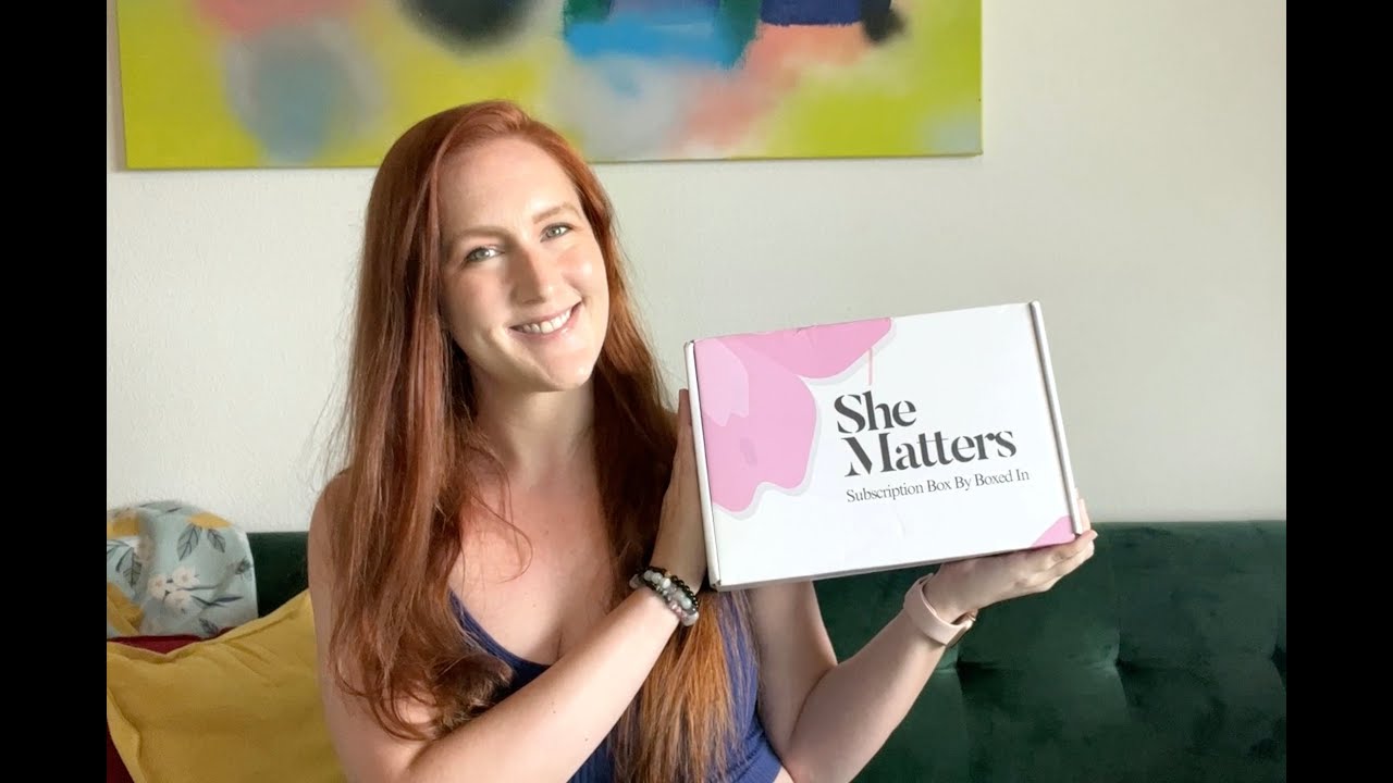 Подписка на программу She Matters «Уход за собой и хорошее самочувствие» за сентябрь 2022 г.