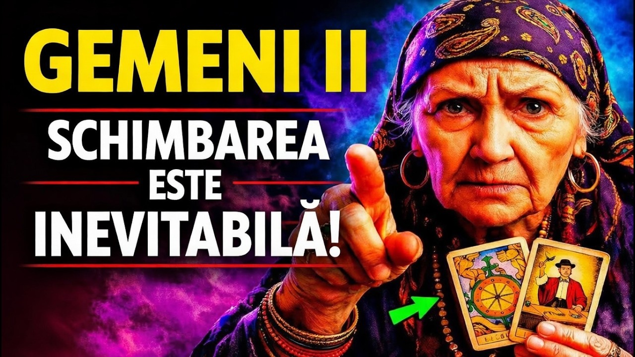 ⚠️ GEMENI! CARTEA 13 TOCMAI A APĂRUT ♊ O TRANSFORMARE PUTERNICĂ ÎNCEPE MÂINE