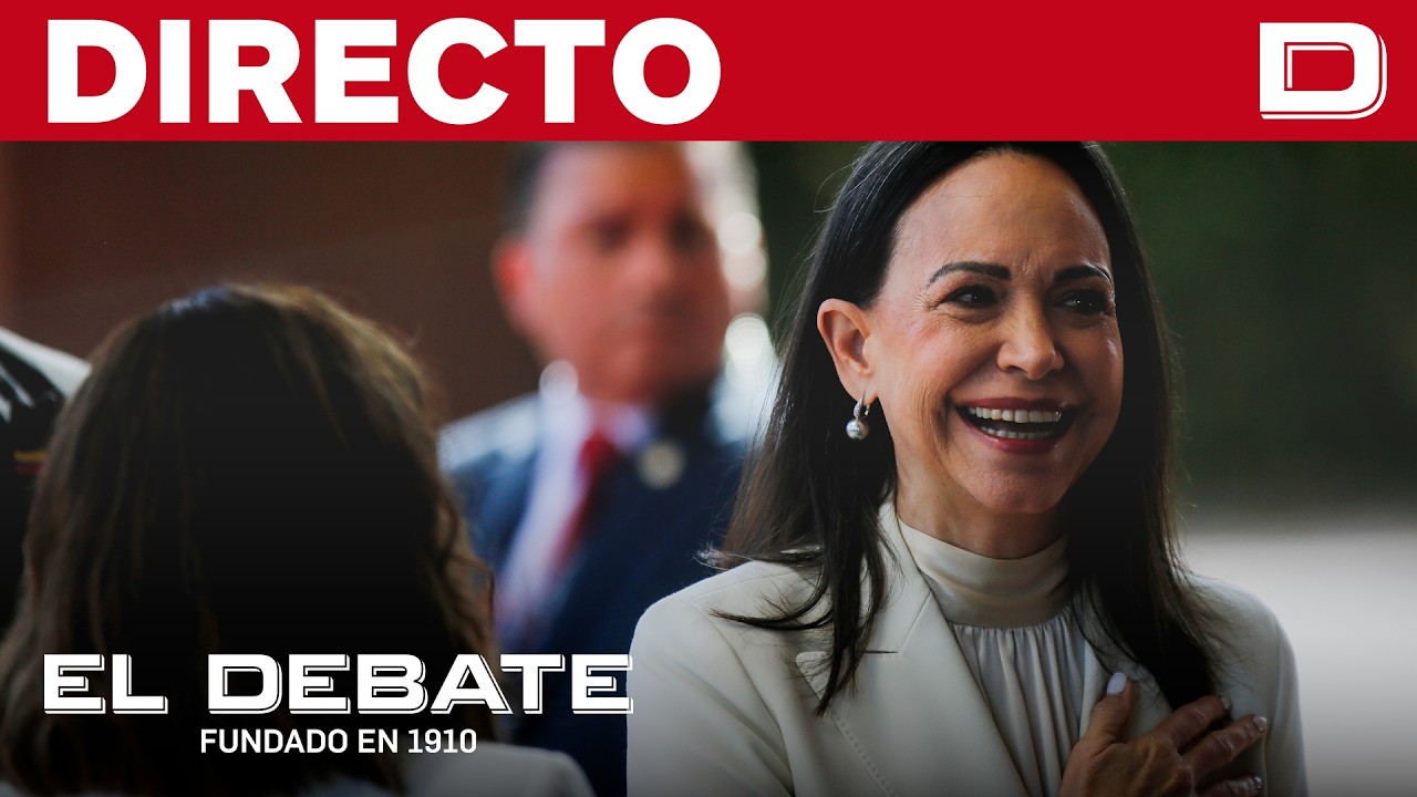 DIRECTO | María Corina Machado ofrece una rueda de prensa desde Santiago (Chile)