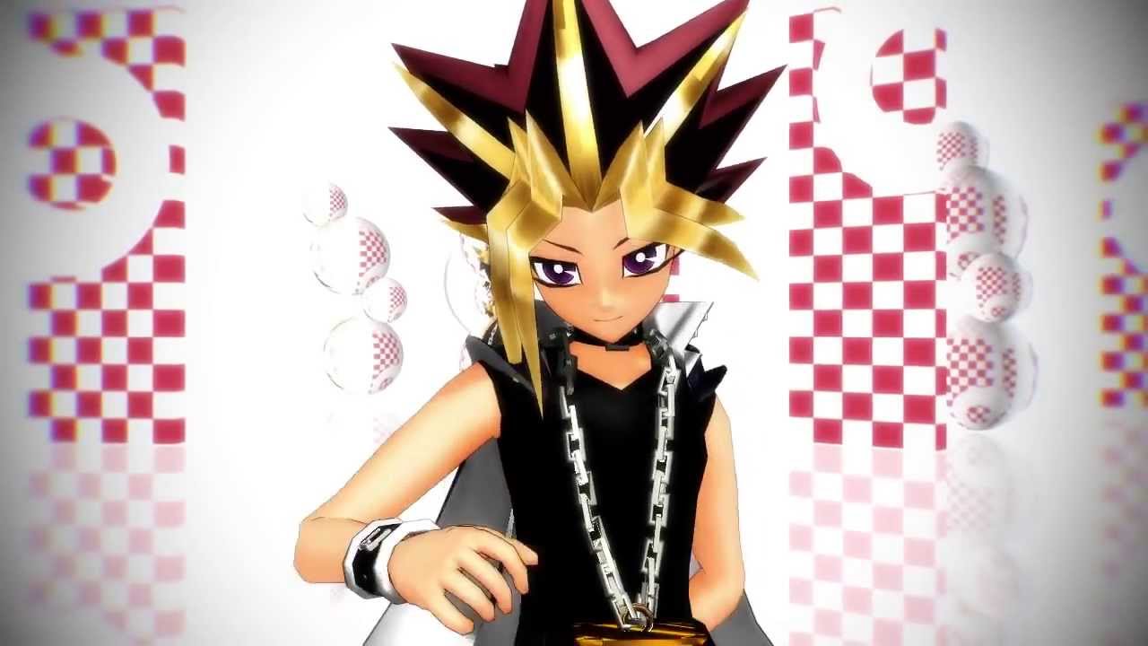 【MMD】Girls【yugioh!】