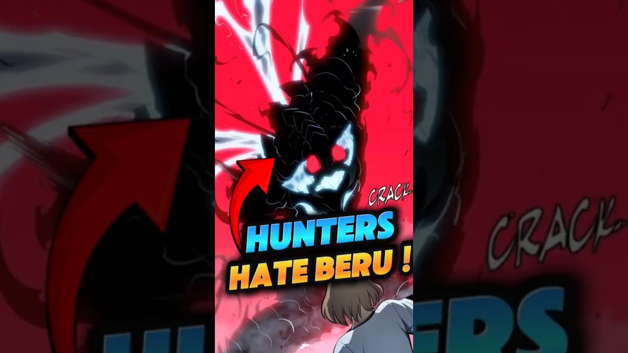 Hunters had problem with Jinwoo using Beru! Solo Leveling Season 2