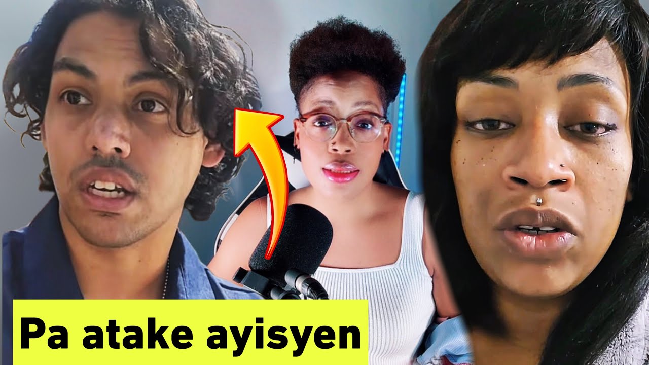 Mezanmi pa atake ayisyen-Mesye kite pran BeBe a Nan Men Manman an Tchwe Tèt Li