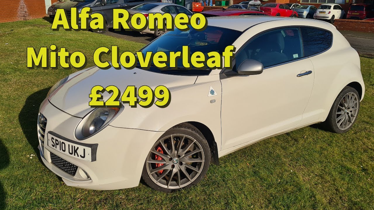 Im Selling this Alfa Romeo Mito Cloverleaf NOW SOLD.
