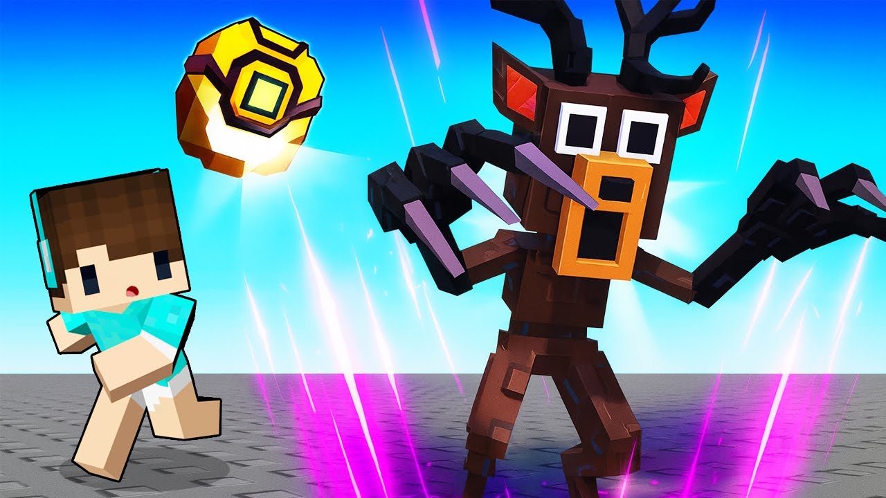 GAME ROBLOX INI BISA TANGKAP SEMUA MONSTER MIRIP POKEMON 🤩