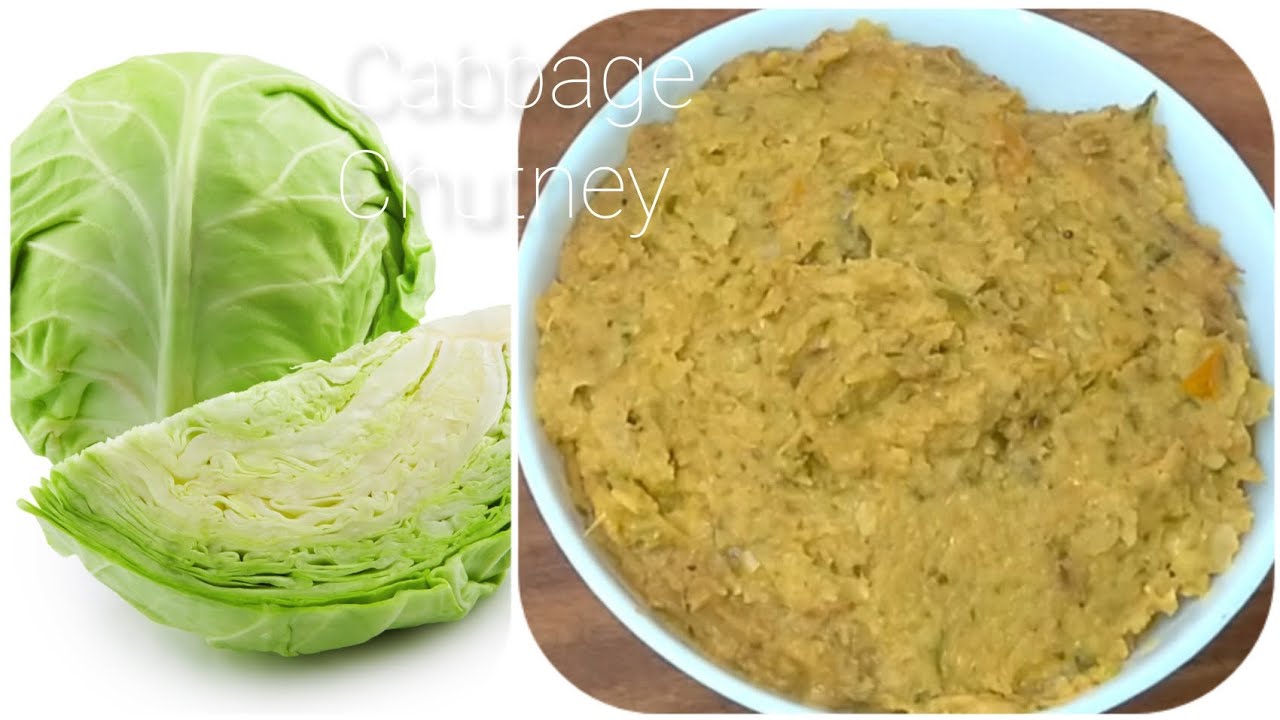 Cabbage Recipe || Chutney Recipe|| Very Tasty ||Tomato Cabbage recipe || Must try