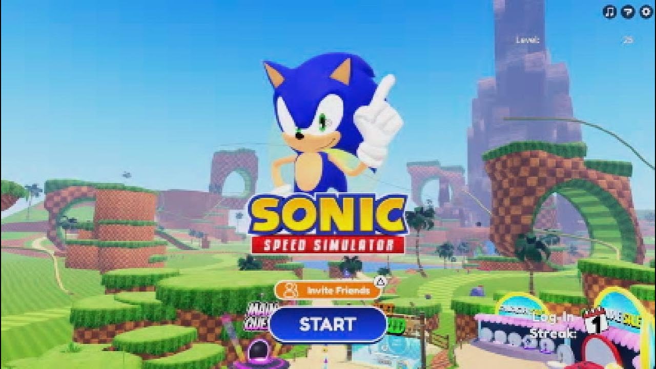 [REUPLOADED] New Sonic Speed simulator