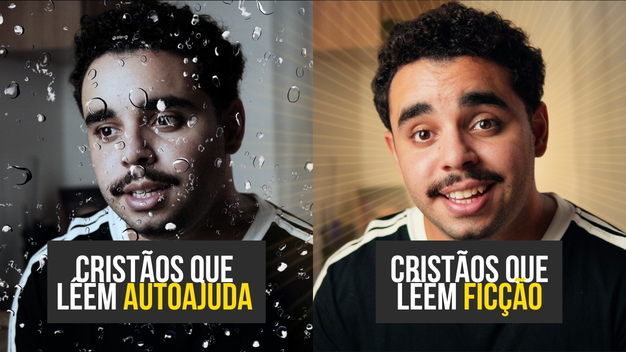 O CRENTE TEM QUE PARAR DE LER AUTOAJUDA