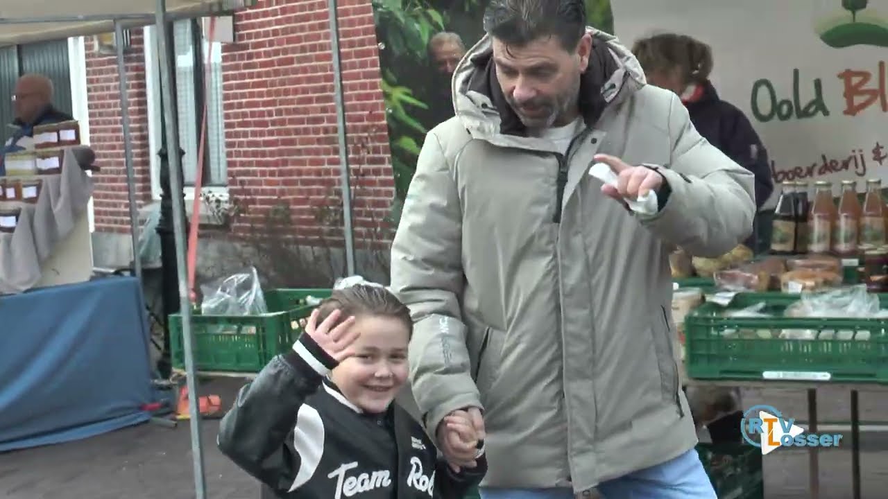 👩&zwj;🌾 Boerenmarkt Losser 28 Februari 2026 🎥 🎤