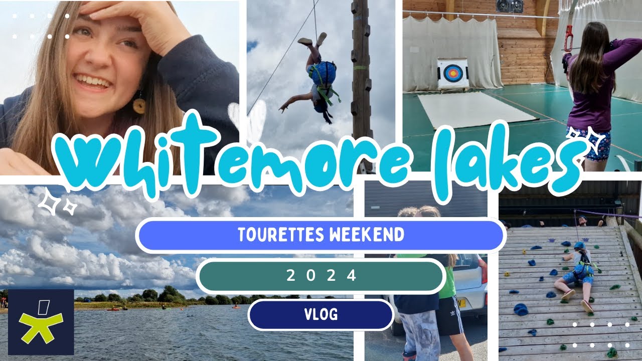A weekend at Tourettes Camp | AdultFest 2024 | Otters Have Pockets