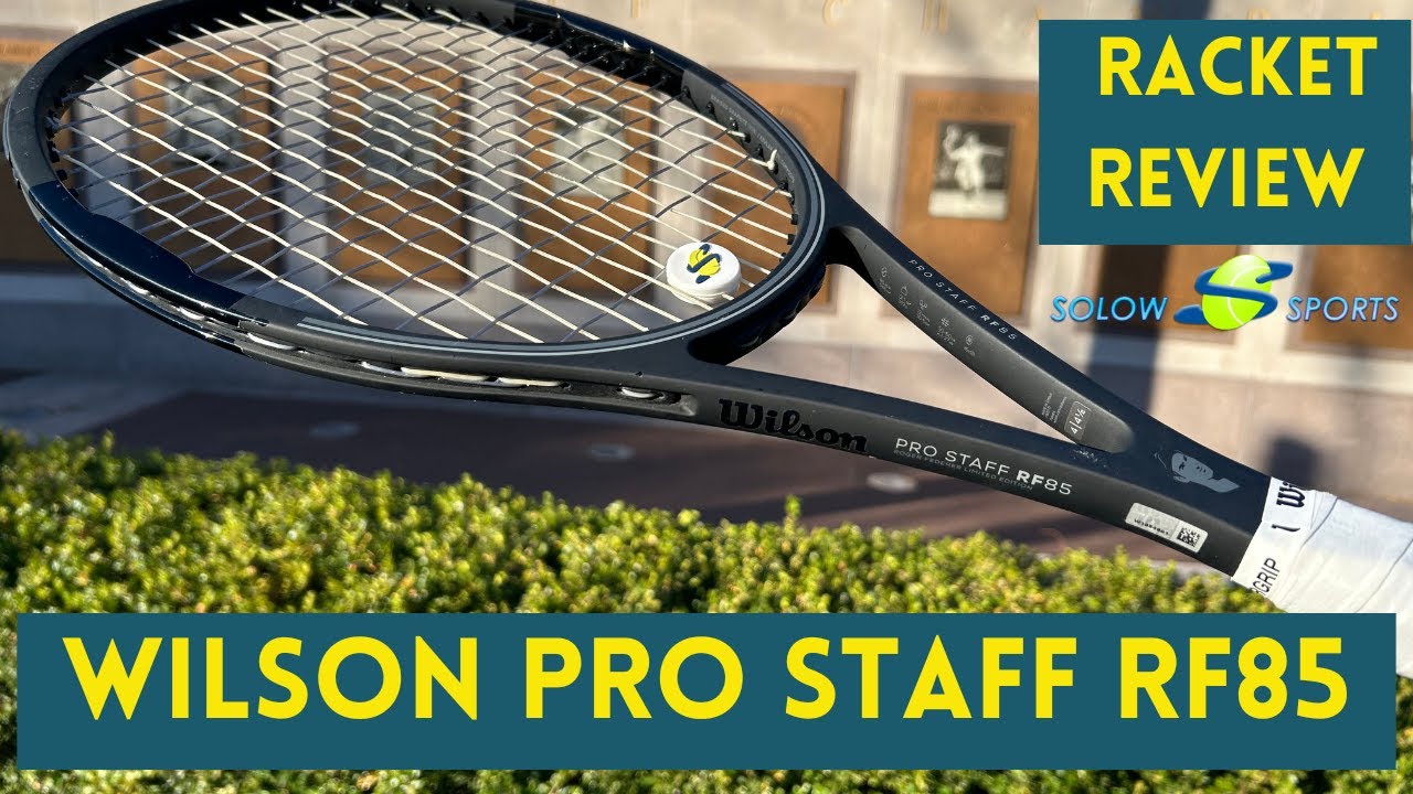 Wilson Pro Staff RF85 Tennis Racket Review  | Limited Edition |