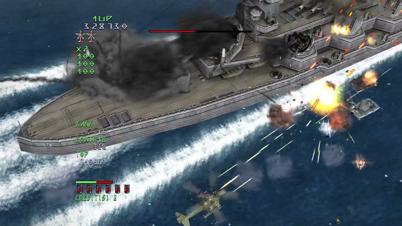 地味目ながらも光るものがある UNDER DEFEAT 実況