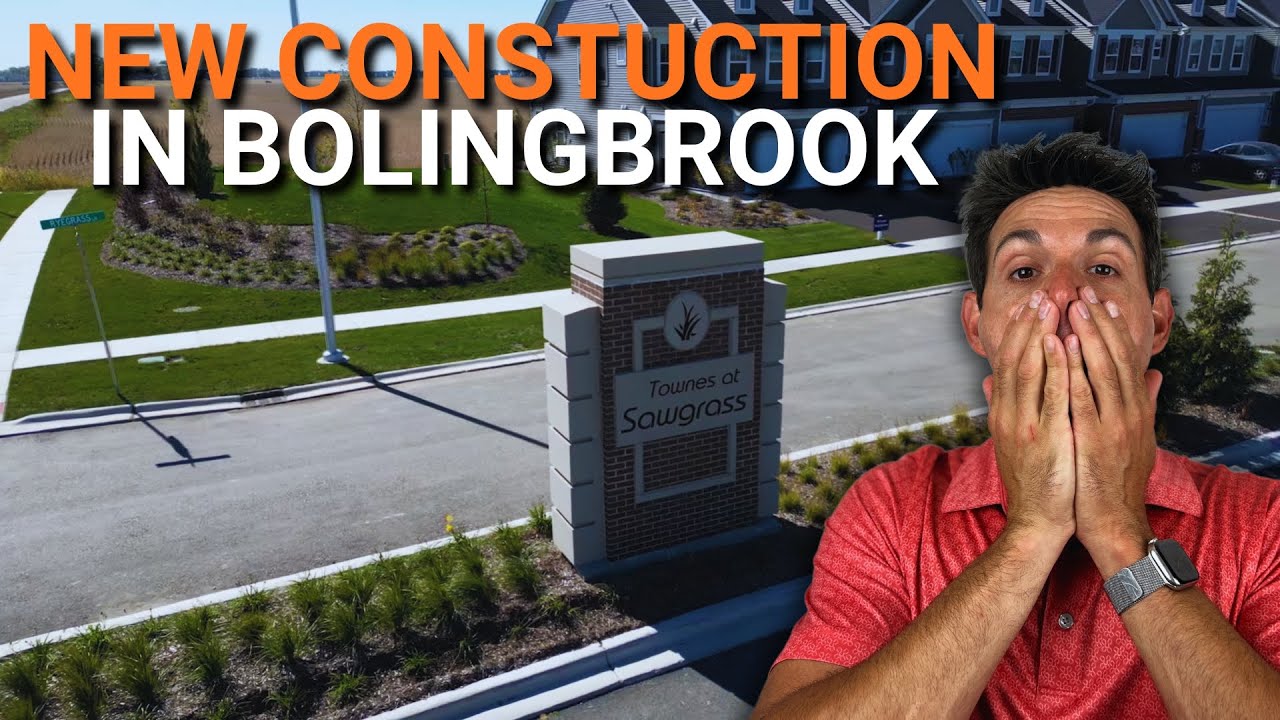 One of the Fastest-Selling New Construction Townhome in Bolingbrook, Illinois