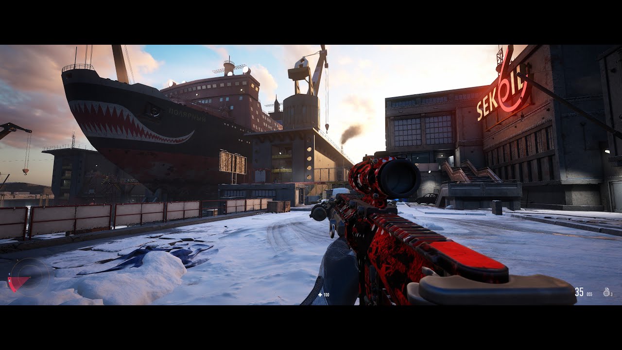 FROM SNIPER GHOST W---BOUNTY MISSION IN SEIKO OIL HARBOR----Gamed By : nowar219