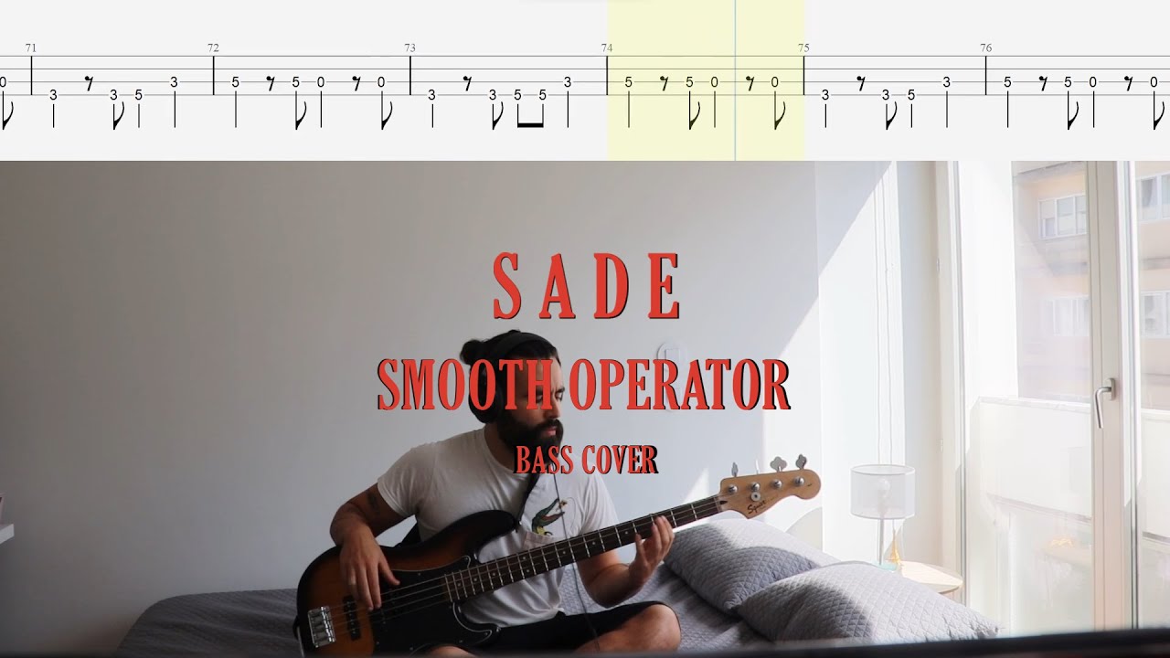 Sade // Smooth Operator [Bass Cover + Tabs]