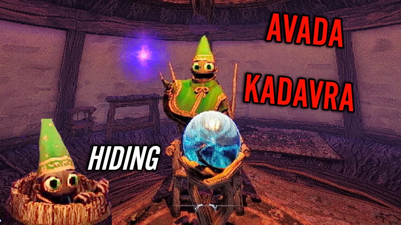 This NEW WIZARD Game is WAY TOO FUNNY