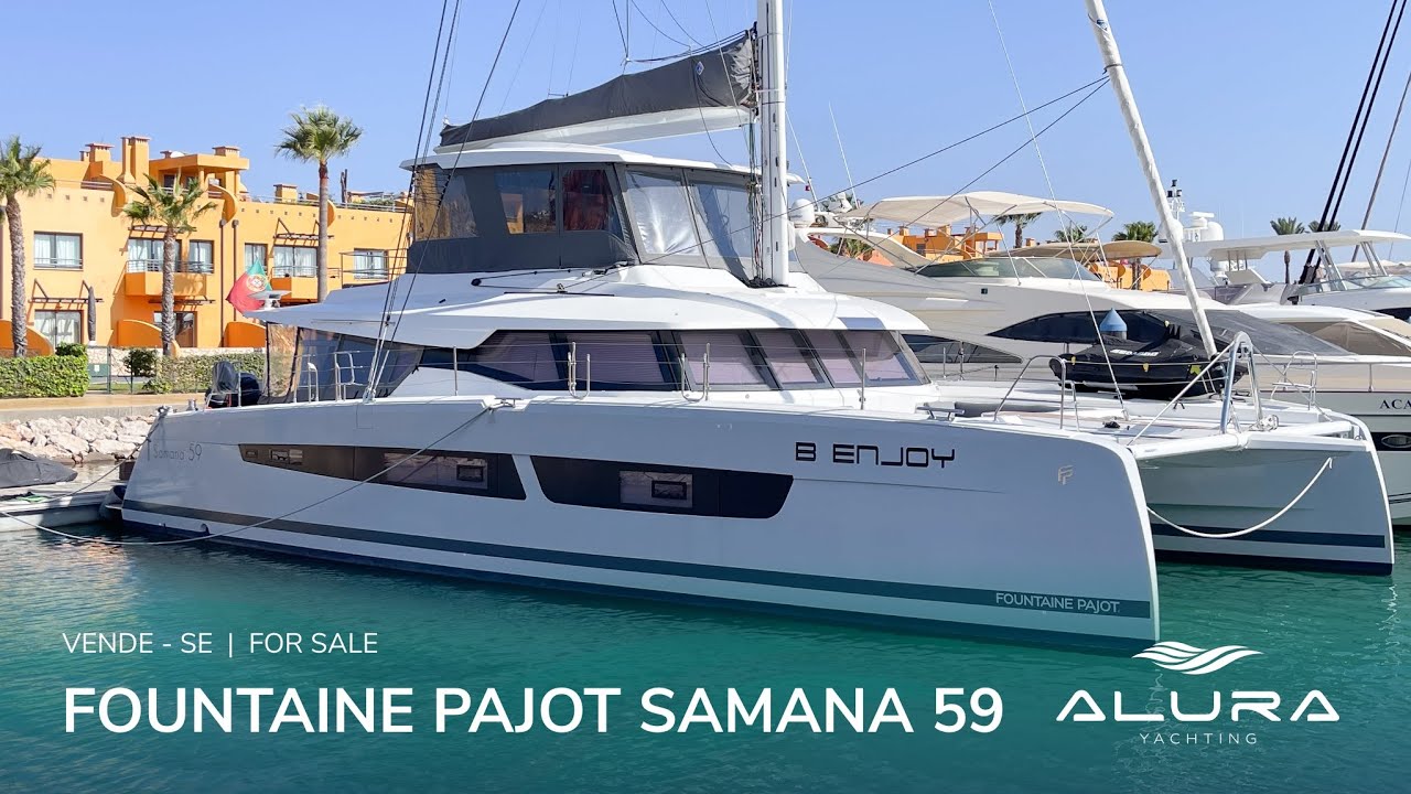 À Venda / For Sale | Fountaine Pajot Samana 59 | 2023 | Alura Yachting