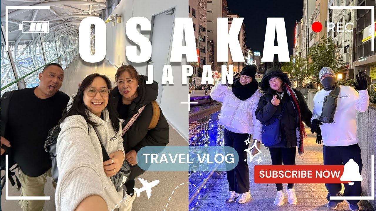 OSAKA JAPAN 2025 | Travel Budget & Tips| Immigration Kwento | Bon Condo Namba Nipponbashi  | Ichiran