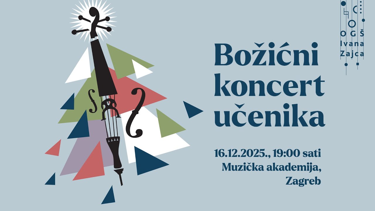 OGŠ Ivana Zajca / BOŽIĆNI KONCERT 16. 12. 2025.