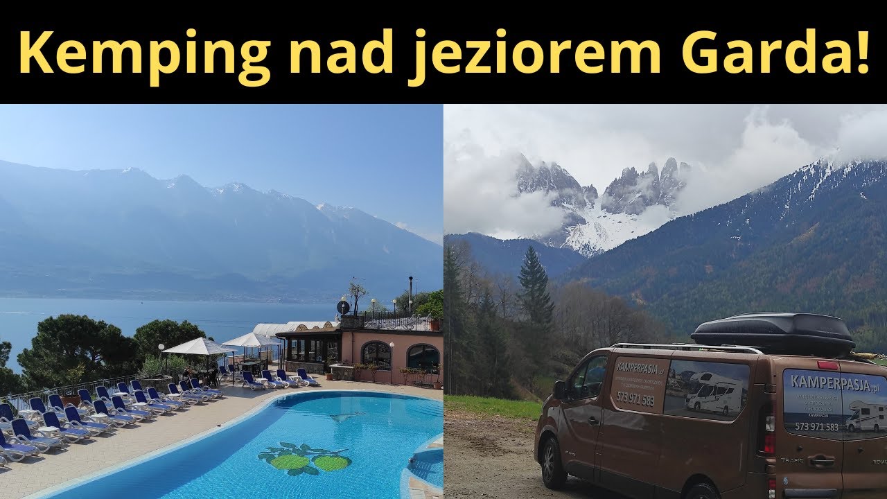 Maj&oacute;wka we Włoszech. Kemping nad Jeziorem Garda. Podsumowanie wyprawy.