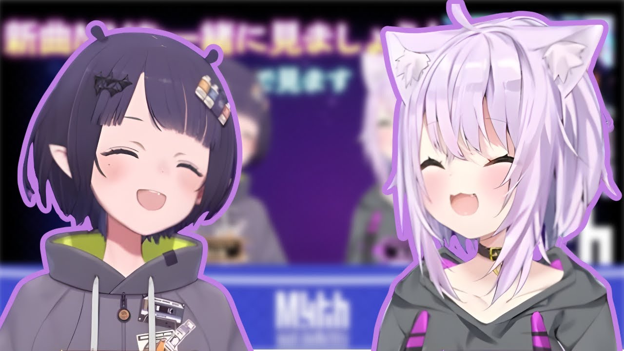 The reason why Ina decided to collab with Okayu for MythMash【Hololive】