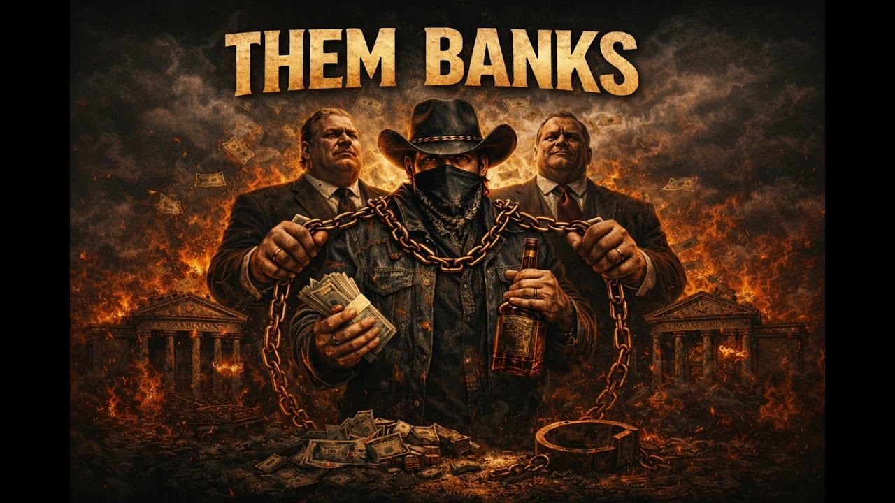Them Banks - Some Cages Don't Have Bars - Finest Outlaw Country Music 