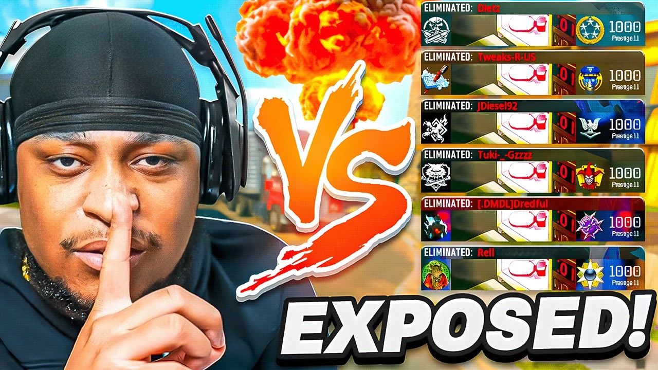 (BO6) Cocky DMDL CLAN GETS EXPOSED in BLACK OPS 6 (MULTIPLAYER)