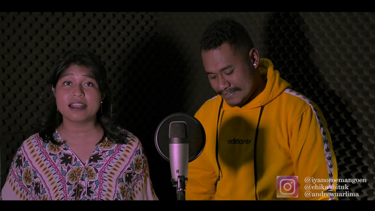 Lelah x Ko pilih dia - (Cover By) Iyano Roem , Leticia Kadmaerubun & Andre Wuarlima
