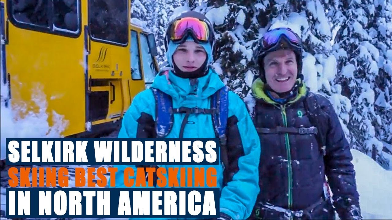 We Got the Deep Snow Catskiing Experience of a Lifetime