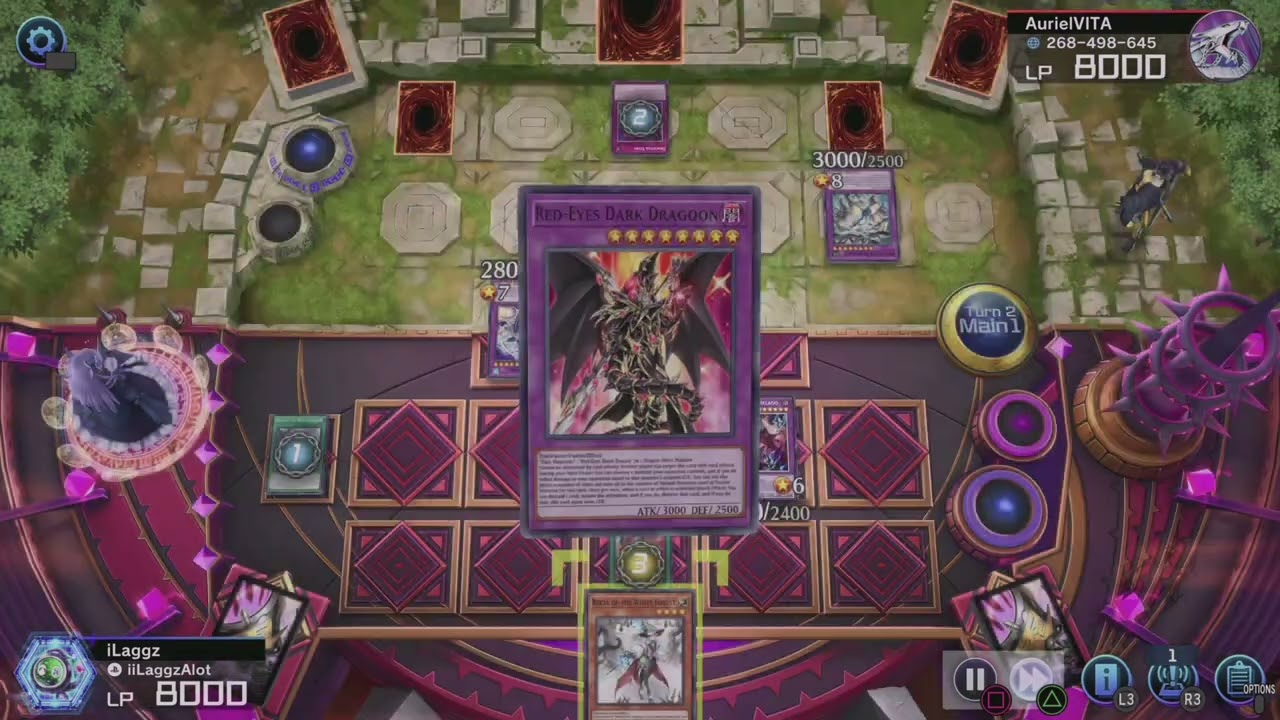Season 50 : White Forest vs Dracotail