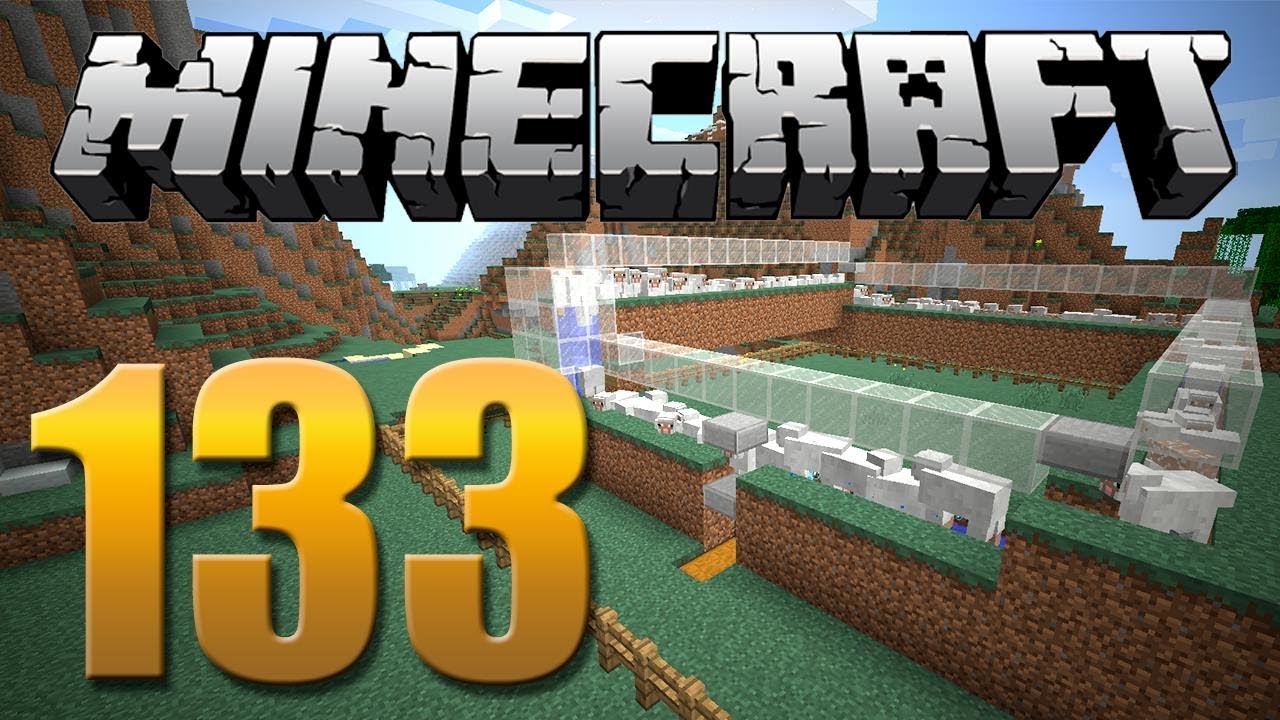 reup Como não fazer uma Farm de Ovelhas - Minecraft Em busca da casa automática #133