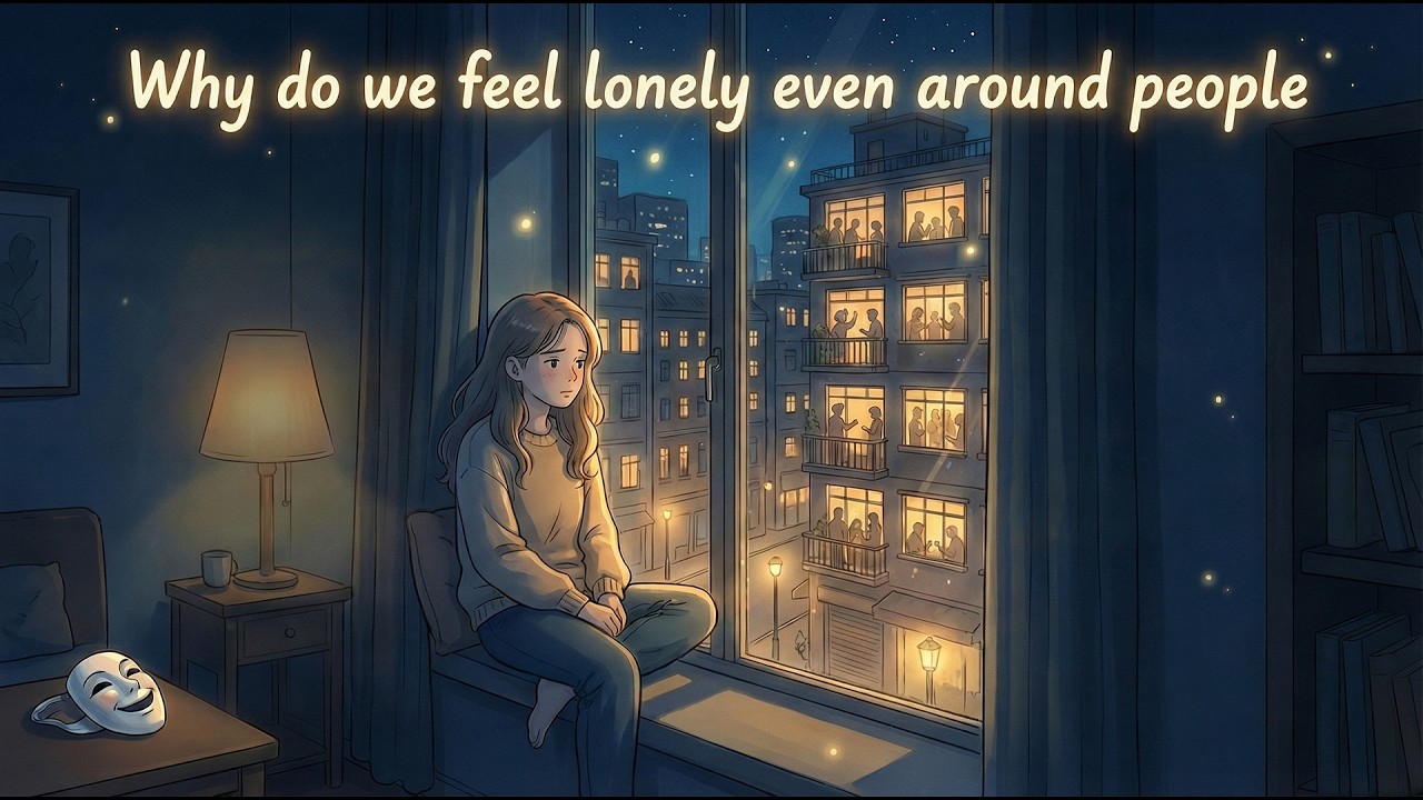 Why You Feel Lonely Even Around People | The Quiet Ache Explained