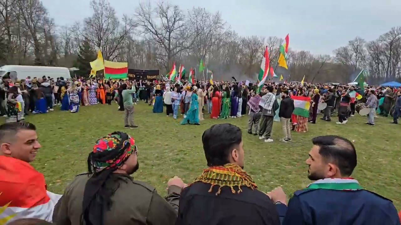 Newroz-Feier 2025 in Halle (Saale)