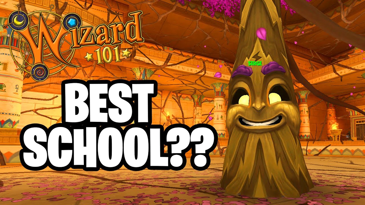 Wizard101: В какой школе следует изучать плетение?