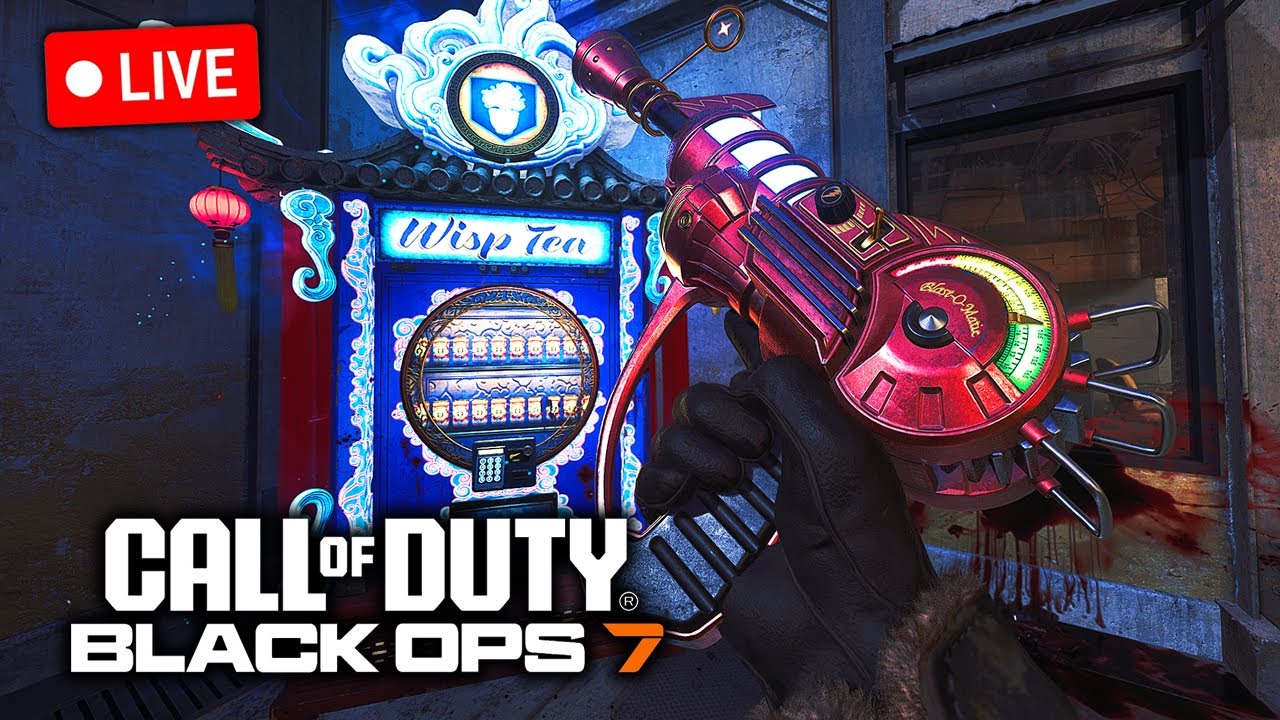 LIVE INFINITA 🔴 ZOMBIES BLACK OPS 7 ( 1 REL&Iacute;QUIA & CAMU M&Aacute;XIMA )