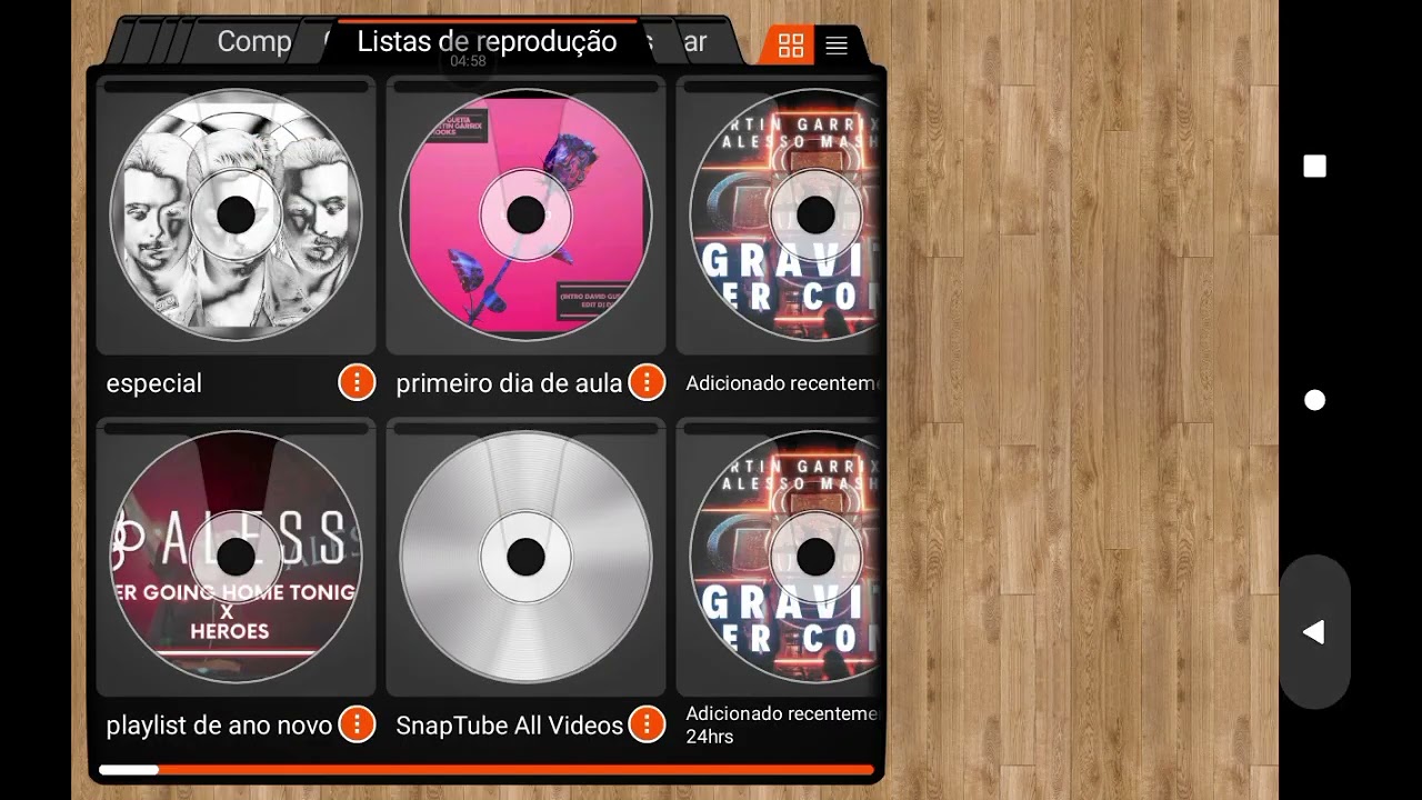 Músicas que eu queria tocar na formatura 