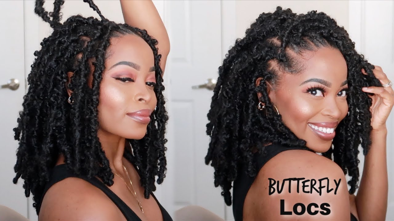🥴My SILK PRESS Did NOT Last LONG😭⇢BUTTERFLY LOCS For The WIN‼️ 🔥No Wrapping ft. Janet Collection