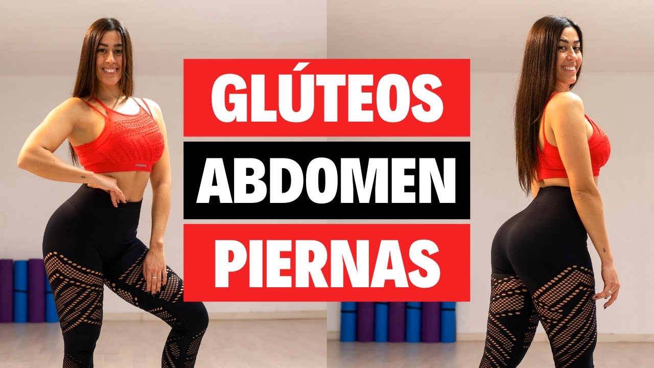 GLÚTEOS ABDOMEN Y PIERNAS | Rutina GAP para tonificar