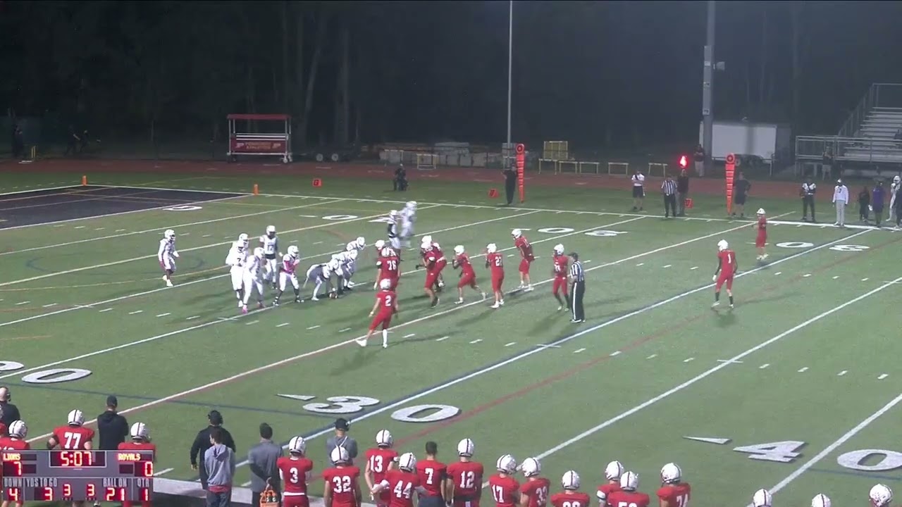 UDHS Football vs Penncrest 2025