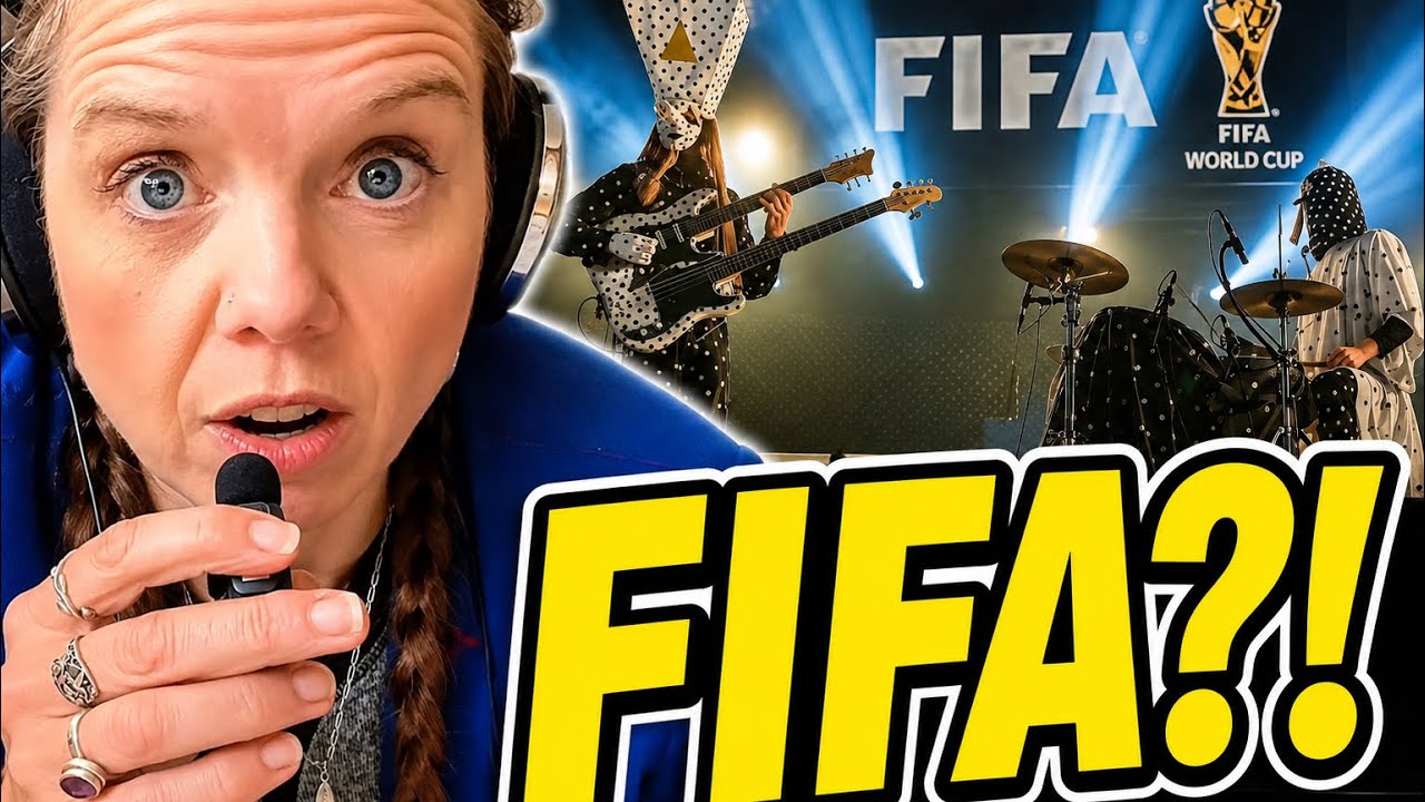 Я этого не ожидал&hellip; | Angine de Poitrine в прямом эфире на FIFA Fan Festival в Торонто 🇨🇦